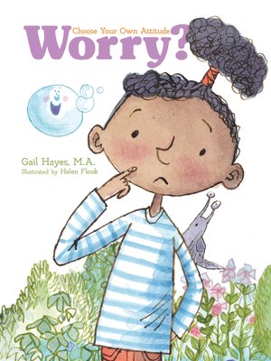 cover image of Worry? a Choose Your Own Attitude Book